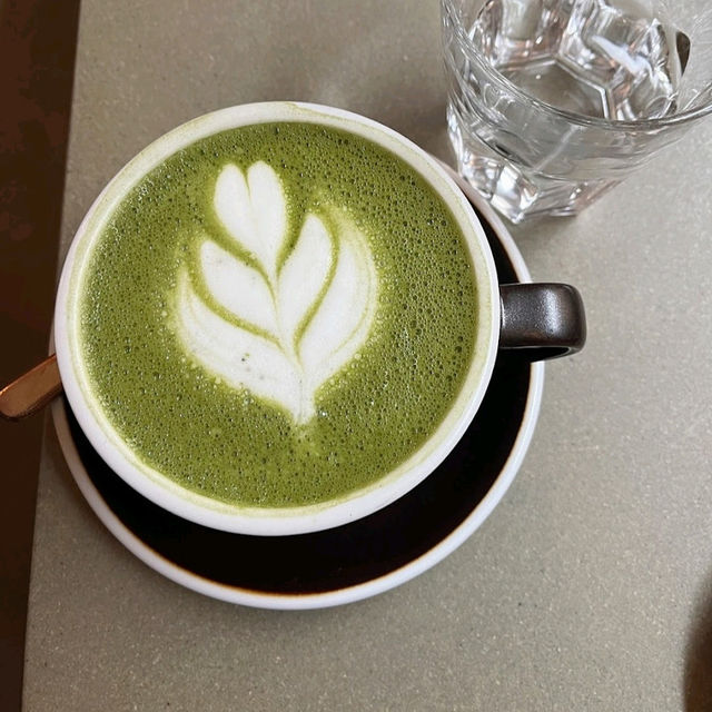 a bike cafe
