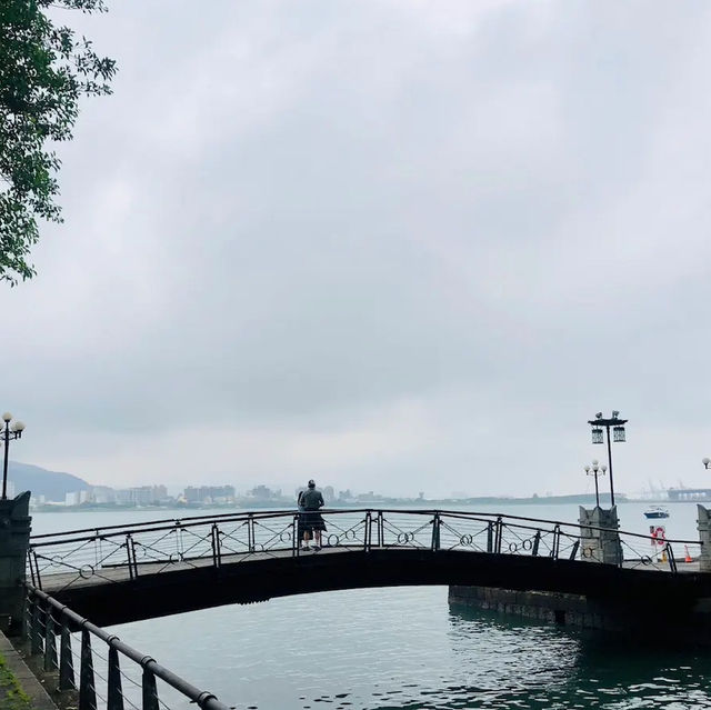 淡水海關碼頭✨歷史與美景的交匯點 ⚓️