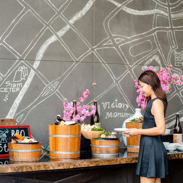 บุฟเฟ่ต์ sunday branch