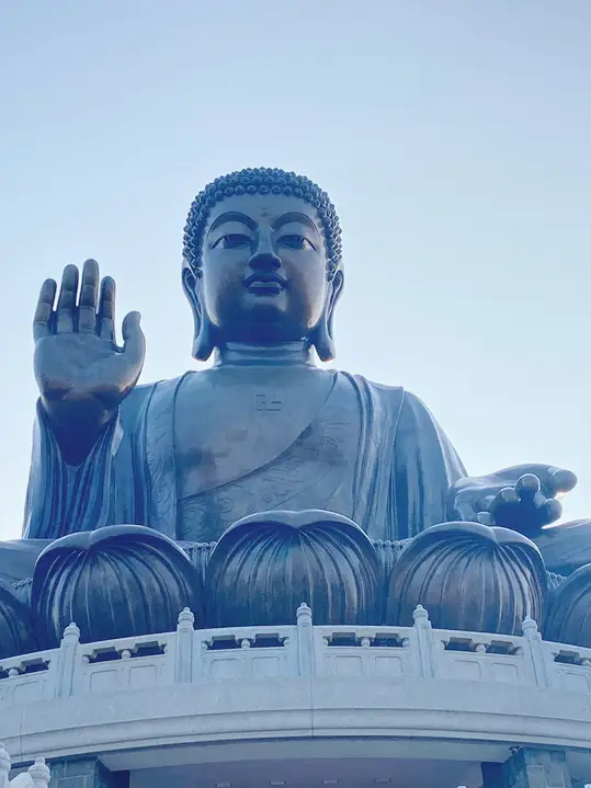 坐坐昂坪360纜車🚡,拜拜天壇大佛