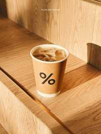 % Arabica Thailand (ONE BANGKOK) 🤍🤎