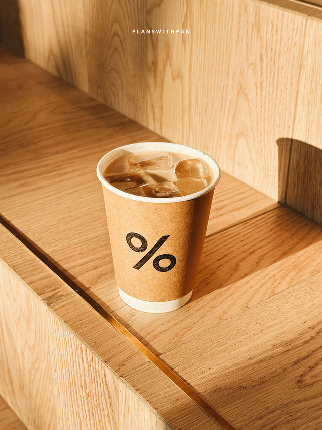 % Arabica Thailand (ONE BANGKOK) 🤍🤎