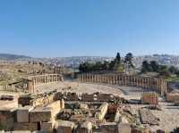 傑拉什古城 Jerash