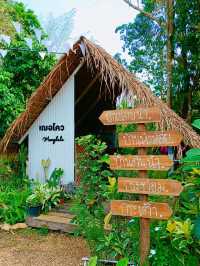 ที่พักติดริมธารทองผาภูมิ