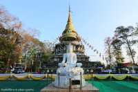 นมัสการพระธาตุเจดีย์ วัดเจดีย์คีรีวิหาร