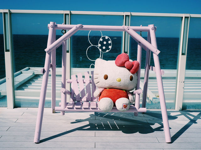 キティちゃんの世界に浸る🎀🐱
