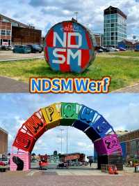 NDSM Wharf, a must-visit cultural hotspot for art enthusiasts.