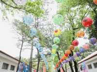 桃園八塊厝民俗藝術村｜品味閩南文化與傳統藝術 🏠🌸