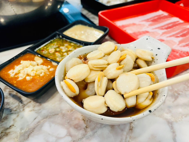พรีเมี่ยมบุฟเฟ่ต์ชาบู&สุกี้ ร้านดังหนองมน-บางแสน