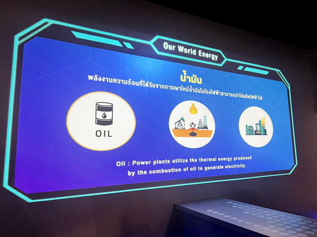  EGAT Learning Center ศูนย์การเรียนรู้ กฟผ.บางกรวย
