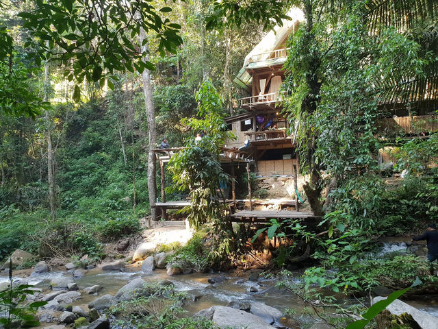 หนีฝุ่นเมืองหลวงมาสูดอากาศบริสุทธิ์ที่แม่แมะ
