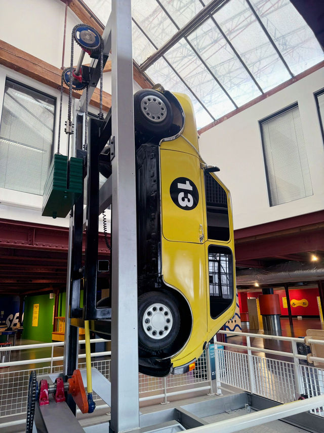 Discovering Innovation: Science and Industry Museum, Manchester