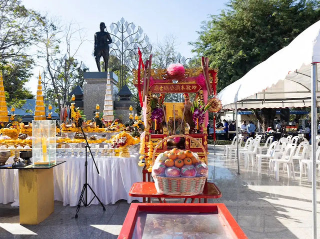 อนุสาวรีย์พระนครศรีบริรักษ์ จ.ขอนแก่น