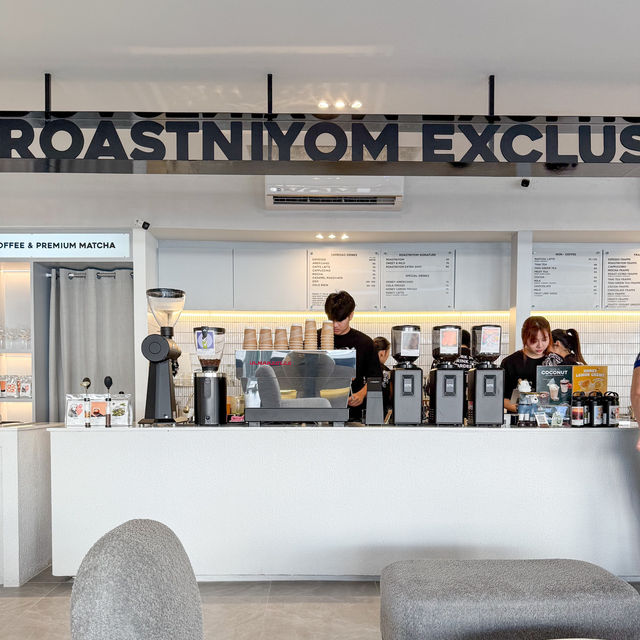 คาเฟ่เปิดใหม่ - รสนิยม Roastniyom Exclusive
