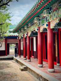延平郡王祠：台南城中的歷史記憶