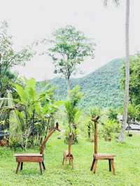 ในสวนศรี พัทลุงบ้านฉัน คาเฟ่กลางสวน ชิลๆ สบายๆ