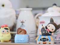 พุดดิ้งน้องแมวที่ Cafe Tiny House 
