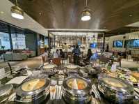 SQ SilverKris Lounge สนามบินสุวรรณภูมิ