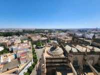 [🇪🇸セビージャ] セビージャ大聖堂のヒラルダの塔登頂体験