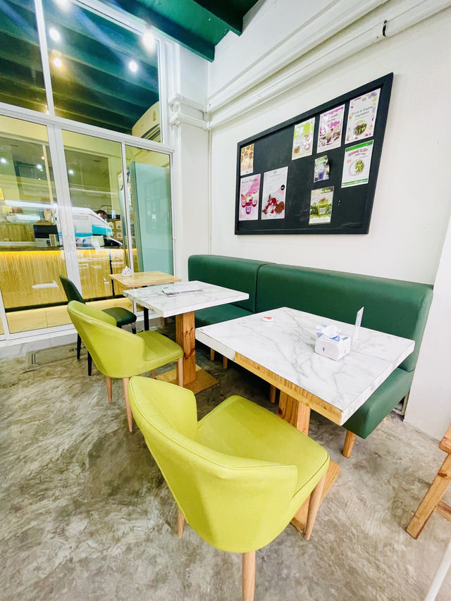 Began Vegan ร้านอาหารวีแกน แถววัดโพธิ์