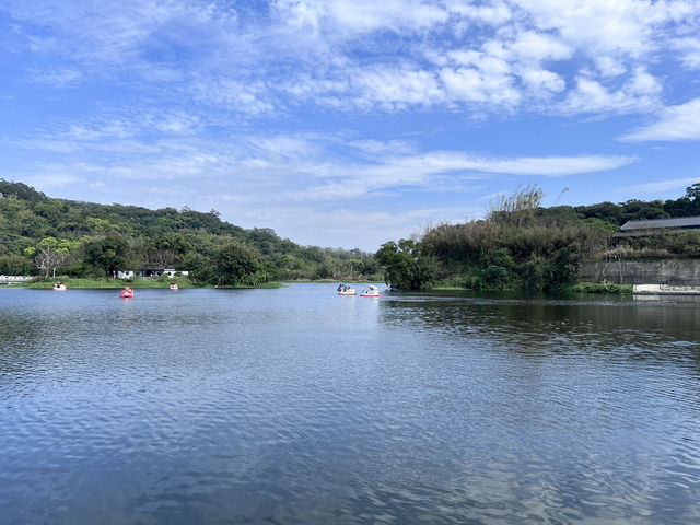 ［新竹旅遊］青草湖-怡人的山光水色✨☀️☁️