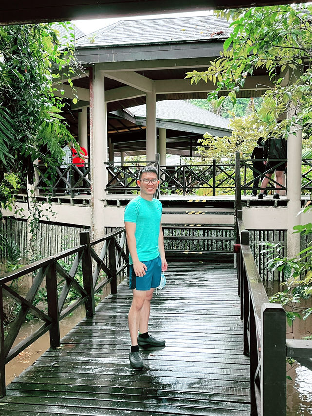 “Mulu Marriott: Tranquil Spring Escape” 