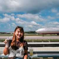 คาเฟ่ภูเก็ต วิวเครื่องบิน 🤣✈️🛫