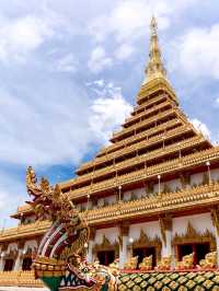 แลนด์มาคขอนแก่นวัดหนองแวง พระธาตุแก่นคร