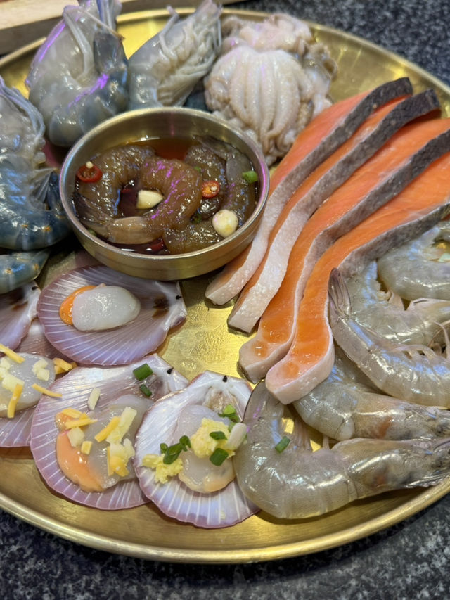 ร้านปิ้งย่าง เปิดโปรใหม่อาหารทะเลจุใจ