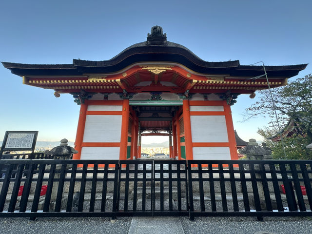 歷史與美景的完美交融：探訪京都的清水寺
