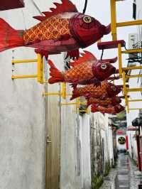 When the Rain Falls: Discovering the Hidden Melancholy of Yixian Ancient Town