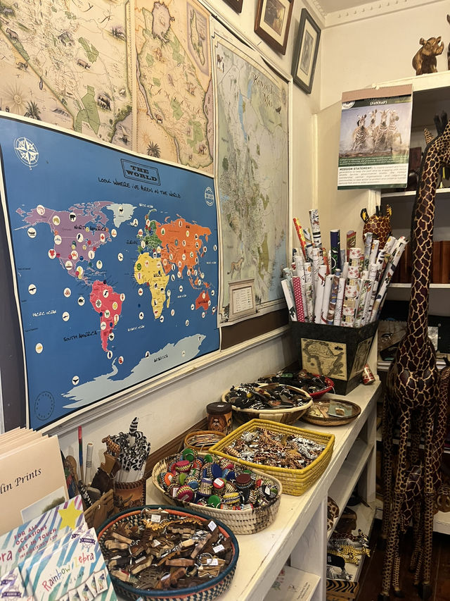 ケニア・ナイロビでお土産を買うならココ！ウタマドゥニ