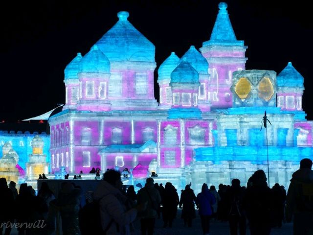 【中国】世界最大級の氷のフェスティバル！「ハルビン氷祭り」