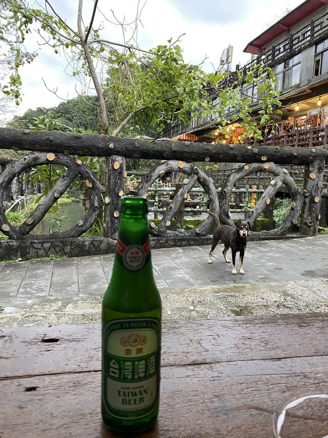 台北景點｜平溪十分瀑布💚