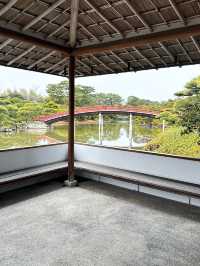 【丸亀】景色多様✨日本最大の広さの文化財庭園✨