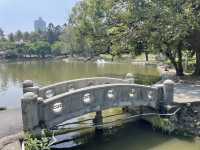 台南最古老的公園，台南公園