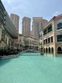 Exploring Venice Grand Canal Mall in Manila
