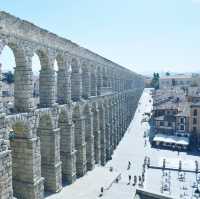 【スペイン】ローマ時代の偉業！セゴビアの水道橋⛲🏛️