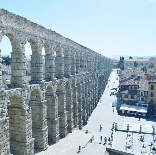 【スペイン】ローマ時代の偉業！セゴビアの水道橋⛲🏛️