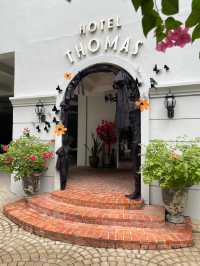 在曼谷交通最便利的飯店 Hotel Thomas Bankok!n
