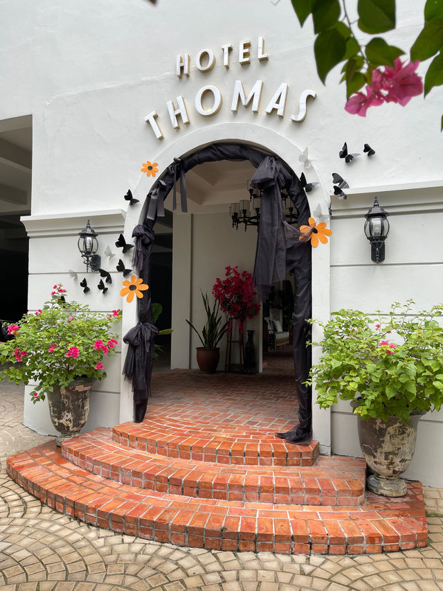 在曼谷交通最便利的飯店 Hotel Thomas Bankok!n