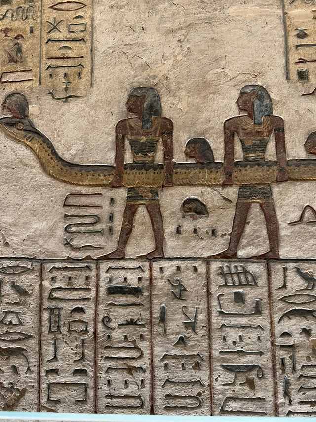 One of the best tombs to visit!