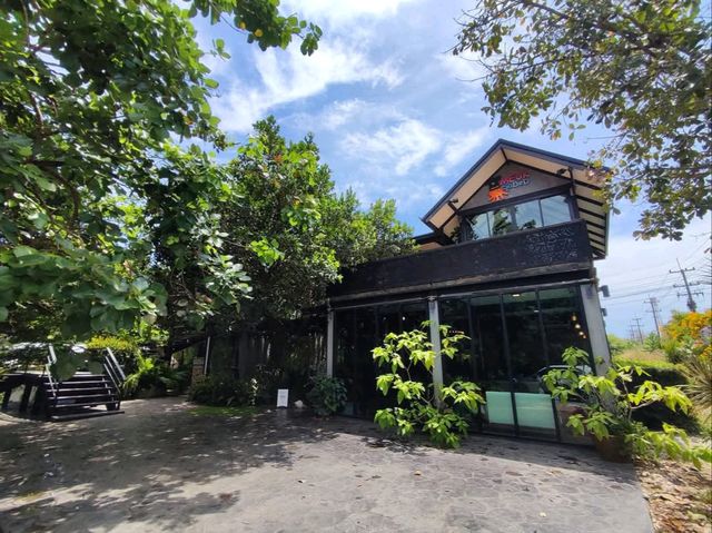 คาเฟ่เด็ด บ้านเพ อาหารสดอร่อย บรรยากาศร่มรื่น