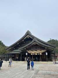 【出雲大社】縁結びの神・出雲大社