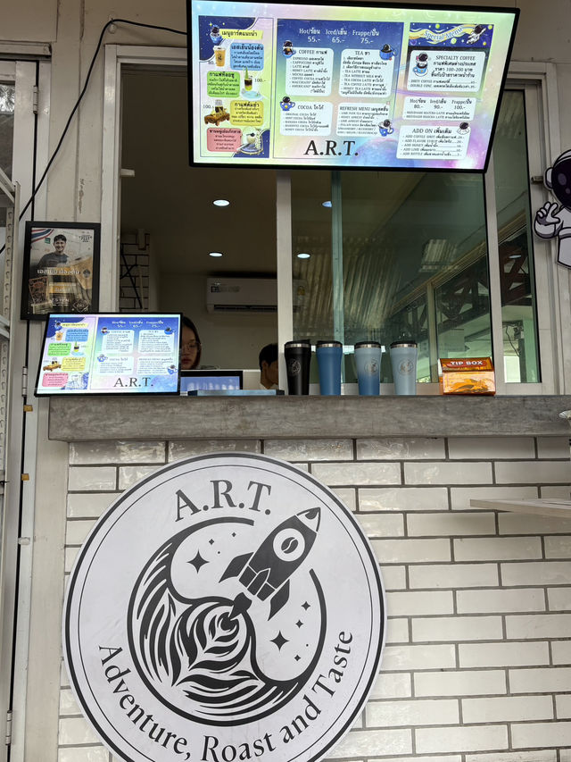 art of coffee ม.เกษตร โรงอาหารกลาง 1