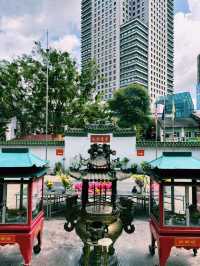 馬來西亞著名旅遊城市新山旅行攻略，適合打卡拍照📸