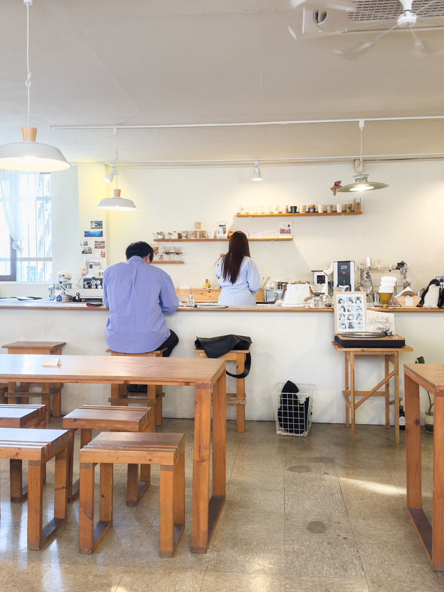 핸드드립 커피 전문점 온청천 감성카페 레이지모먼트☕️