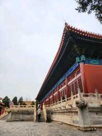 春遊 DAY 1- 國航落地-北京故宮篇
