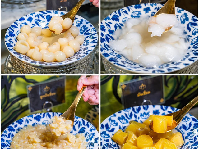ข้าวแช่ Hua chang heritage hotel Bangkok 