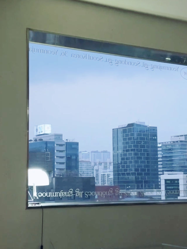 성수동 여행 카페 추천! 연무장